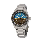 Islander Calabro GMT World Time Automatic Watch with Attitude Indicator Dial #ISL-318 view 2