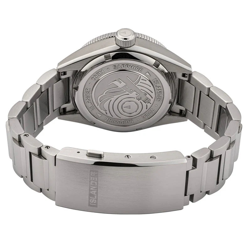 Islander Calabro GMT World Time Automatic Watch with Attitude Indicator Dial #ISL-318 — view 4