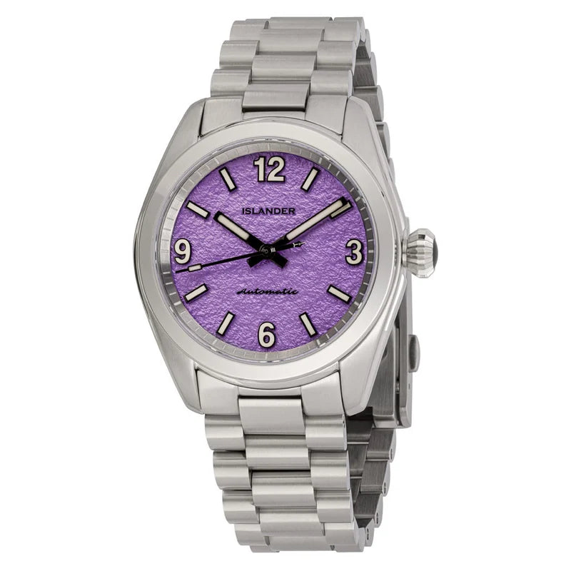 Islander Brookville Calligraphy Edition – Lavender Parchment Dial – ISL-321 — view 16