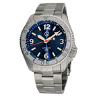 Islander Red October V2 ISL-323 – Radiant Blue Dial Automatic Dive Watch view 2