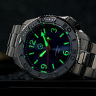Islander Red October V2 ISL-323 – Radiant Blue Dial Automatic Dive Watch view 3