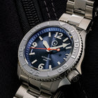 Islander Red October V2 ISL-323 – Radiant Blue Dial Automatic Dive Watch view 5