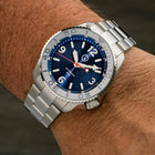Islander Red October V2 ISL-323 – Radiant Blue Dial Automatic Dive Watch view 4