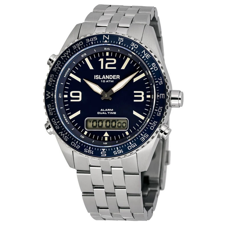 Islander Rocky Point ISL-328 – Blue Dial Analog-Digital Sport Watch — view 9