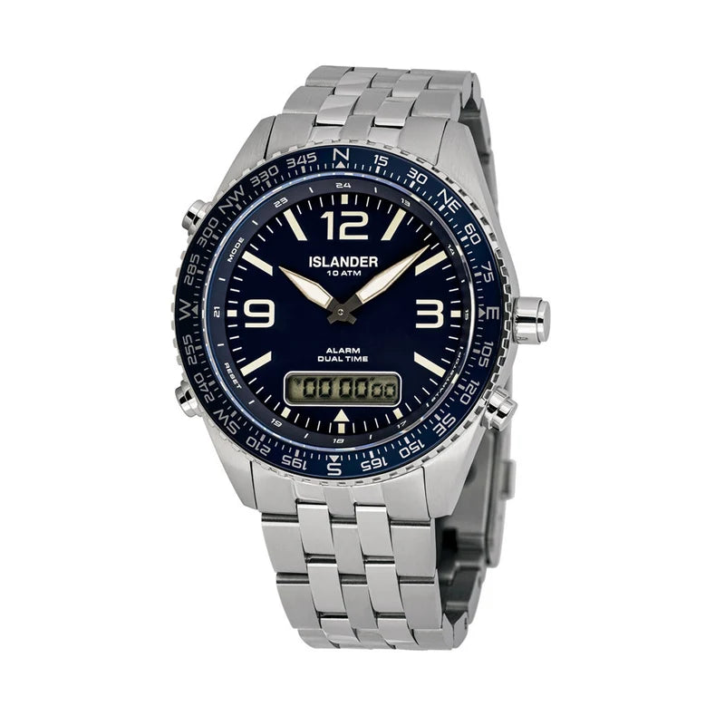 Islander Rocky Point ISL-328 – Blue Dial Analog-Digital Sport Watch — view 2