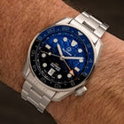 Islander JFK Automatic GMT Watch with Batman Dial view 4