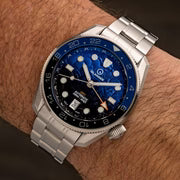 Islander JFK Automatic GMT Watch with Batman Dial — view 4
