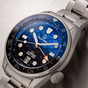 Islander JFK Automatic GMT Watch with Batman Dial — view 5