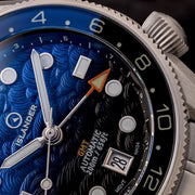 Islander JFK Automatic GMT Watch with Batman Dial — view 6