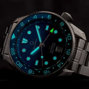 Islander JFK Automatic GMT Watch with Batman Dial — view 8