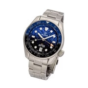 Islander JFK Automatic GMT Watch with Batman Dial — view 12