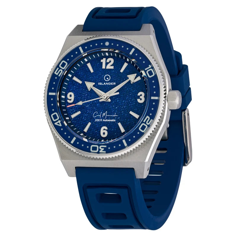 Islander x Carl Murawski Limited Edition ISL-340 – Denim Blue Automatic – 1 of 100 — view 13