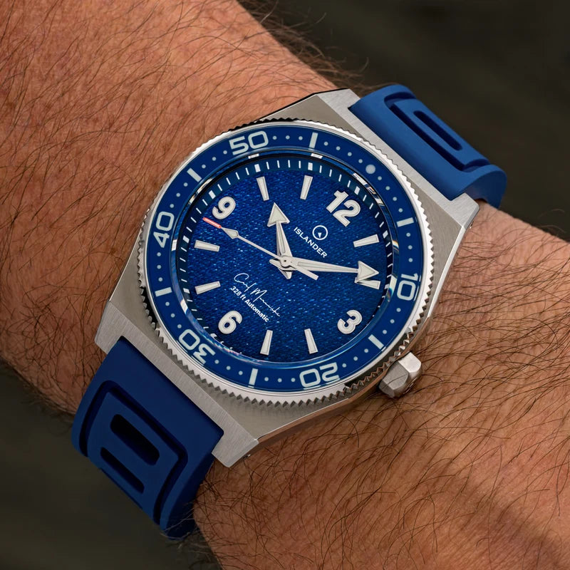 Islander x Carl Murawski Limited Edition ISL-340 – Denim Blue Automatic – 1 of 100 — view 11