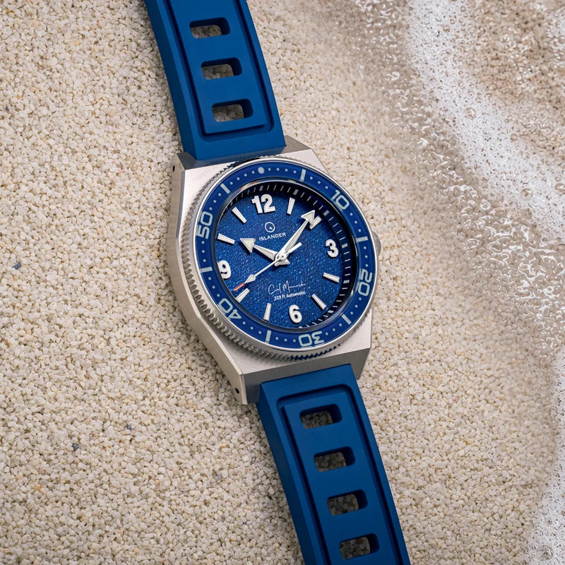 Islander x Carl Murawski Limited Edition ISL-340 – Denim Blue Automatic – 1 of 100 — view 10