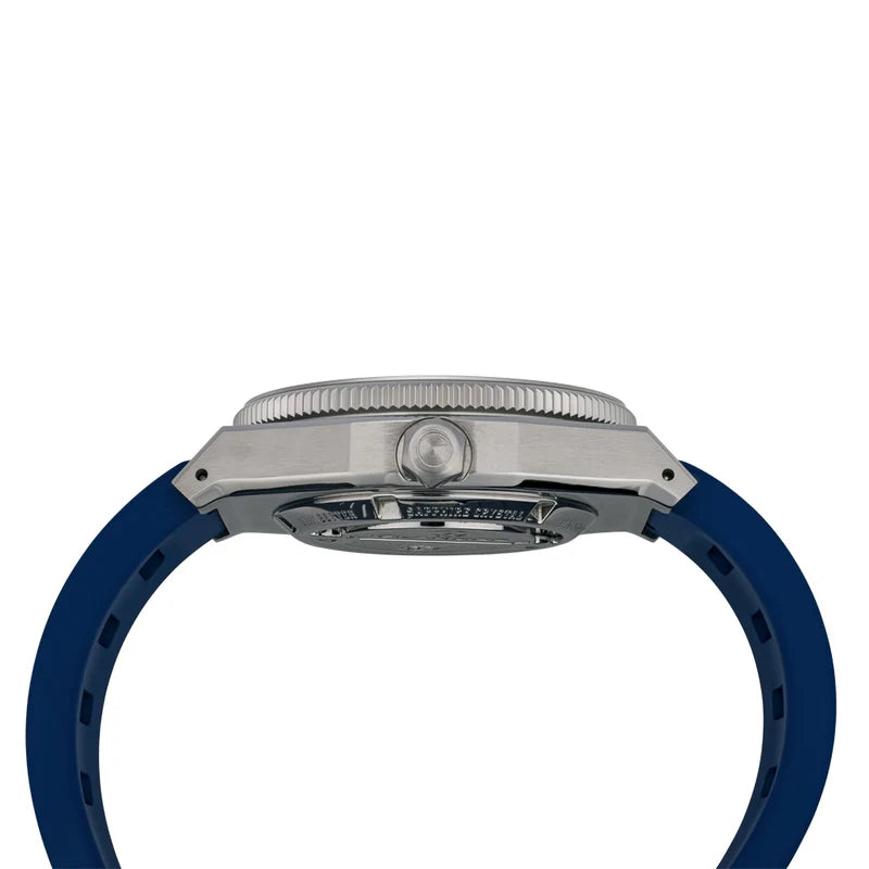 Islander x Carl Murawski Limited Edition ISL-340 – Denim Blue Automatic – 1 of 100 — view 6