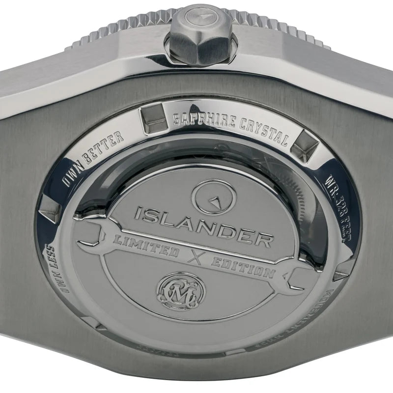 Islander x Carl Murawski Limited Edition ISL-340 – Denim Blue Automatic – 1 of 100 — view 5