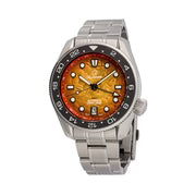 Islander JFK Automatic GMT Watch with Sunset Orange Dial — view 2