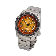 Islander JFK Automatic GMT Watch with Sunset Orange Dial — view 4
