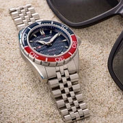 Islander Saltaire ISL-357 – 38mm Solar Dive Watch – Blue Dial – 200M — view 11