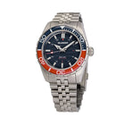Islander Saltaire ISL-357 – 38mm Solar Dive Watch – Blue Dial – 200M view 5