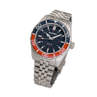 Islander Saltaire ISL-357 – 38mm Solar Dive Watch – Blue Dial – 200M view 4
