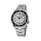 Islander ISL-35 White Dial Automatic Dive Watch – Sapphire Crystal – Luminous Ceramic Bezel – 200M view 5