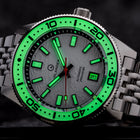 Islander Northport Automatic Dive Watch – White Ripple Dial | ISL-360 view 2