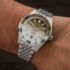 Islander Northport Automatic Dive Watch – Khaki to White Ripple Dial | ISL-361 view 3