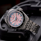 Islander Port Jefferson Automatic Skin Diver – Miami Pink Dial | ISL-372 view 5