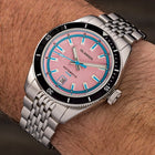 Islander Port Jefferson Automatic Skin Diver – Miami Pink Dial | ISL-372 view 3