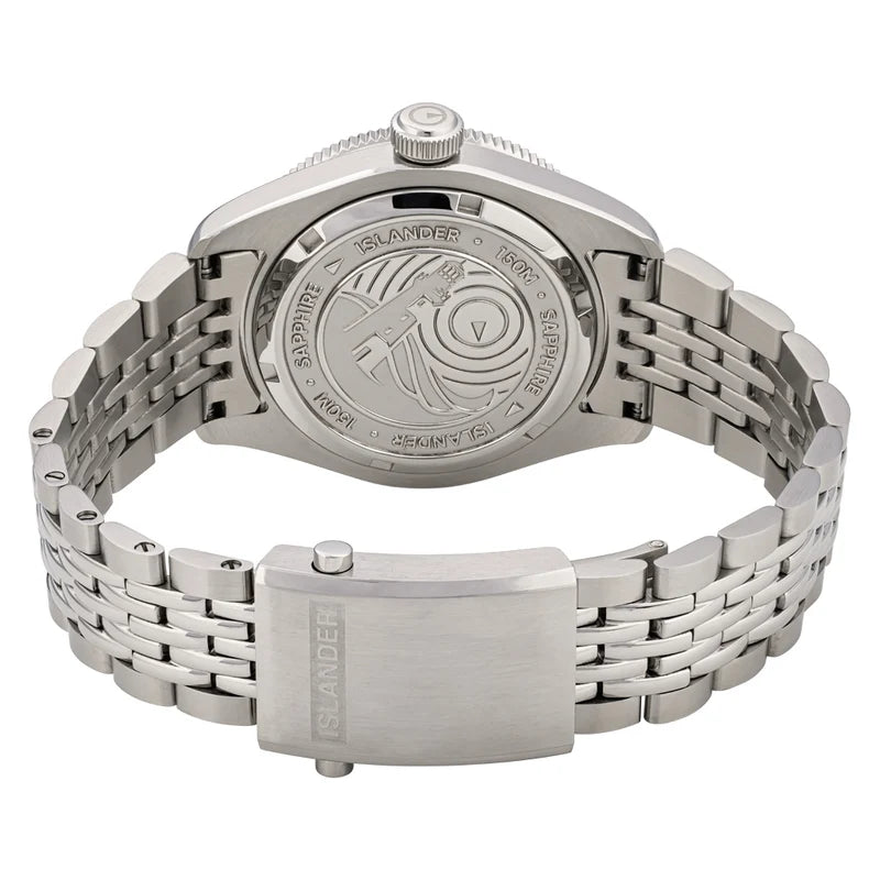 Islander Port Jefferson Automatic Skin Diver – Miami Pink Dial | ISL-372 — view 7