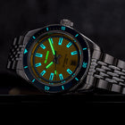 Islander Port Jefferson Automatic Skin Diver – Champagne Gold Dial | ISL-373 view 2