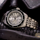 Islander Port Jefferson Automatic Skin Diver – Silver Dial | ISL-374 view 5