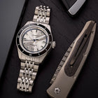 Islander Port Jefferson Automatic Skin Diver – Silver Dial | ISL-374 view 4