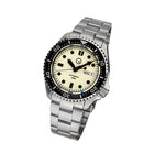 Islander ISL-61 Automatic Dive Watch – Cream Dial – 200M view 5