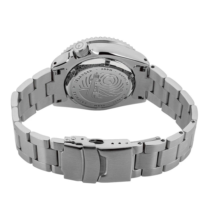 Islander ISL-91 – Pilot-Style Dial Automatic Dive Watch – 200M — view 6