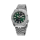 Islander Automatic Dive Watch – Sunburst Green Dial &amp; Embossed Ceramic Bezel | ISL-44 view 5