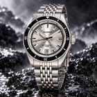 Islander Port Jefferson Automatic Skin Diver – Silver Dial | ISL-374 view 1