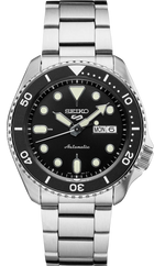 Seiko 5 Sports SRPD55K1 Automatic "Black Dial" – New – Ready to Ship view 2