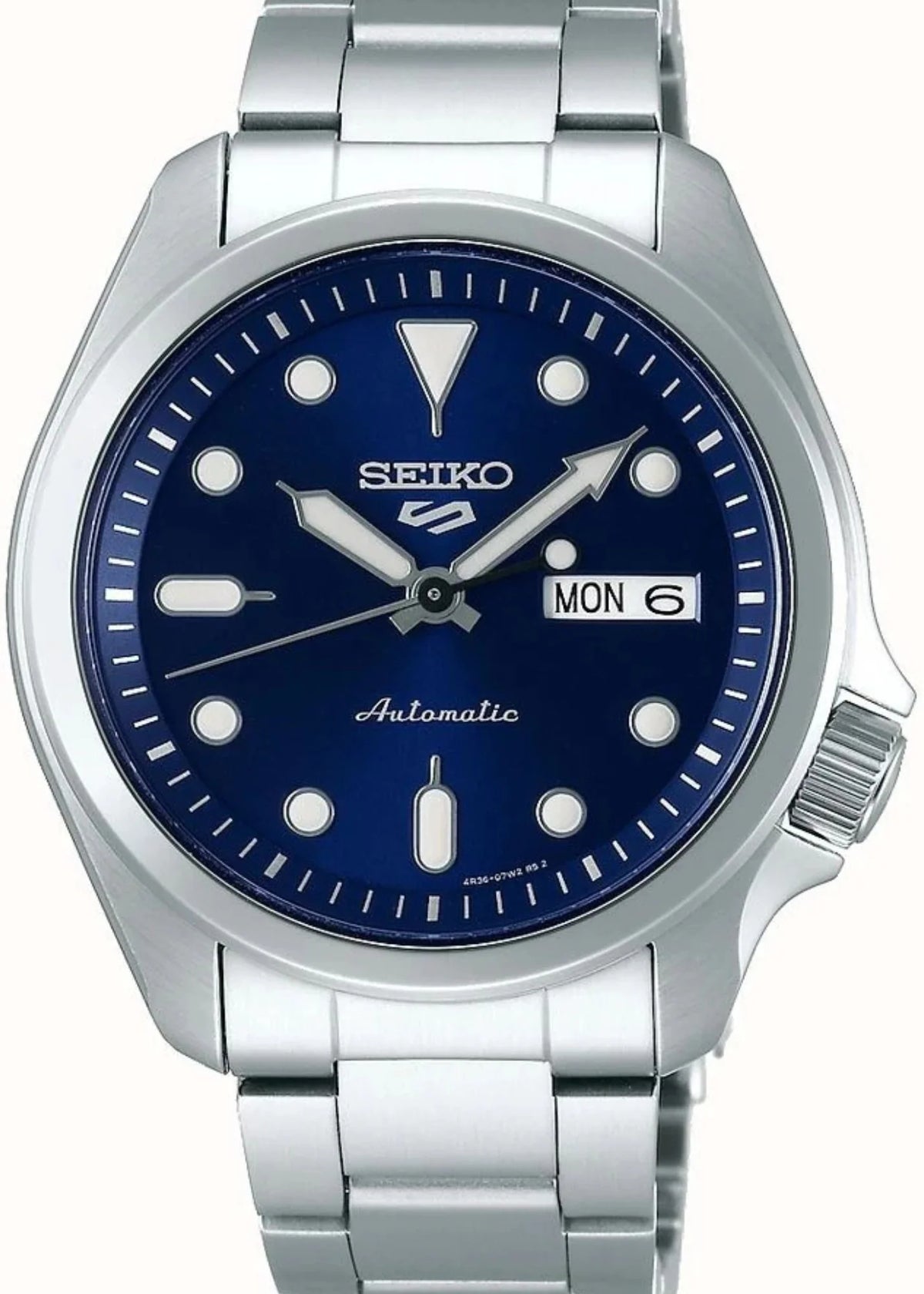 Seiko 5 Sports SRPE53K1 "DressKX" Automatic – Blue Sunburst Dial – 40mm – NEW — view 2