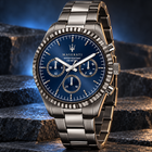 Maserati Competizione R8853100019 – Blue Dial Quartz Men’s Watch, 43mm view 1