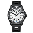 PHOIBOS LEVIATHAN PY032E DLC 500M Automatic Diver Watch – White view 2