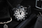 PHOIBOS LEVIATHAN PY032E DLC 500M Automatic Diver Watch – White view 4