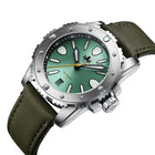 PHOIBOS Great Wall PY045A – Green – 300M Automatic Diver – Limited Edition 800 Units view 5