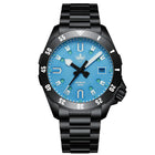 PHOIBOS APOLLO DLC 200M Automatic Diver Watch PY056BX – Blue"High Beat" Movement view 2