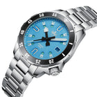 PHOIBOS Apollo PY056B – Blue – 200M Automatic Diver "High Beat" Movement view 3