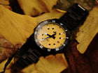 PHOIBOS APOLLO DLC 200M Automatic Diver Watch PY056FX – Yellow "High Beat" Movement view 4