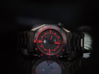 PHOIBOS Depth Hunter DLC PY060DX – Black – 300M Automatic Diver "High Beat" Movement view 5