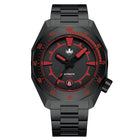 PHOIBOS Depth Hunter DLC PY060DX – Black – 300M Automatic Diver "High Beat" Movement view 2