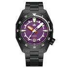 PHOIBOS Depth Hunter DLC PY060HX – Purple – 300M Automatic Diver view 3